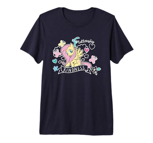 T-shirt My Little Pony Fluttershy cadeau original pour anniversaire de passionné
