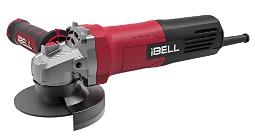 IBELL Angle Grinder AG10-68, 680W Heavy Duty, Copper Armatur...
