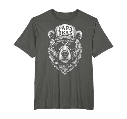 Papa Geschenk Geburtstag Shirt Papa Spruch Lustig Papa T-Shirt