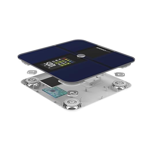 Báscula inteligente LifeCHARGE con análisis corporal 22 en 1 miniatura 3