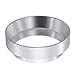 Gekufa 58 mm Dosage de Café, Expresso Anneau Doseur Aluminium,Entonnoir de dosage en acier inoxydable