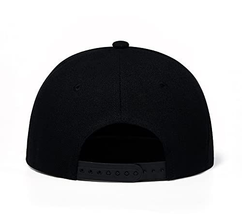 Image of Quanhaigou Floral Flower Hawaiian Cotton Adjustable Snapback Hats Men's Women's Hip-Hop Flat Bill Baseball Caps