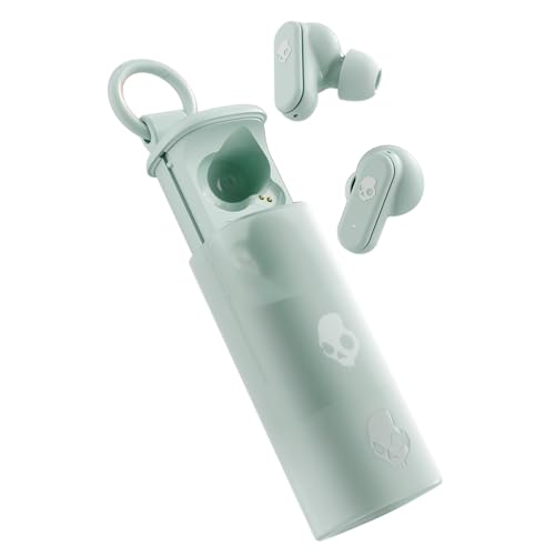 Skullcandy Dime Evo Wireless Earbuds, Bluetooth Headphones, Noise Isolating Fit, Up to 36 Hours...