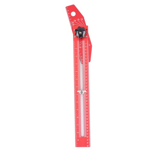Escuadra para carpintería de aleación de aluminio miniatura 4