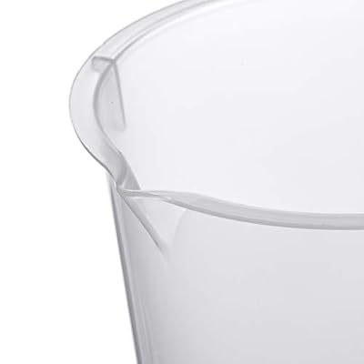 Consolidated Plastics 45386Disposable Beaker, Polypropylene, 400 mL, 50 Piece