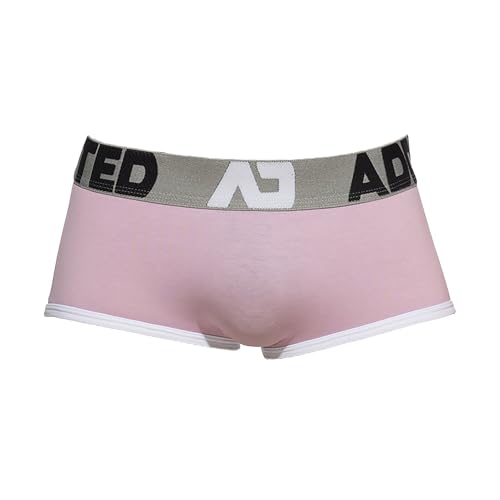 Ropa interior bóxers ajustados hombre Addicted seamless trunk soft pink