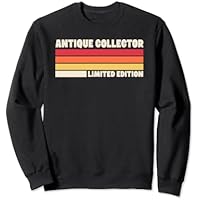 Coleccionista antiguo Edición Limitada Retro Vintage Sudadera