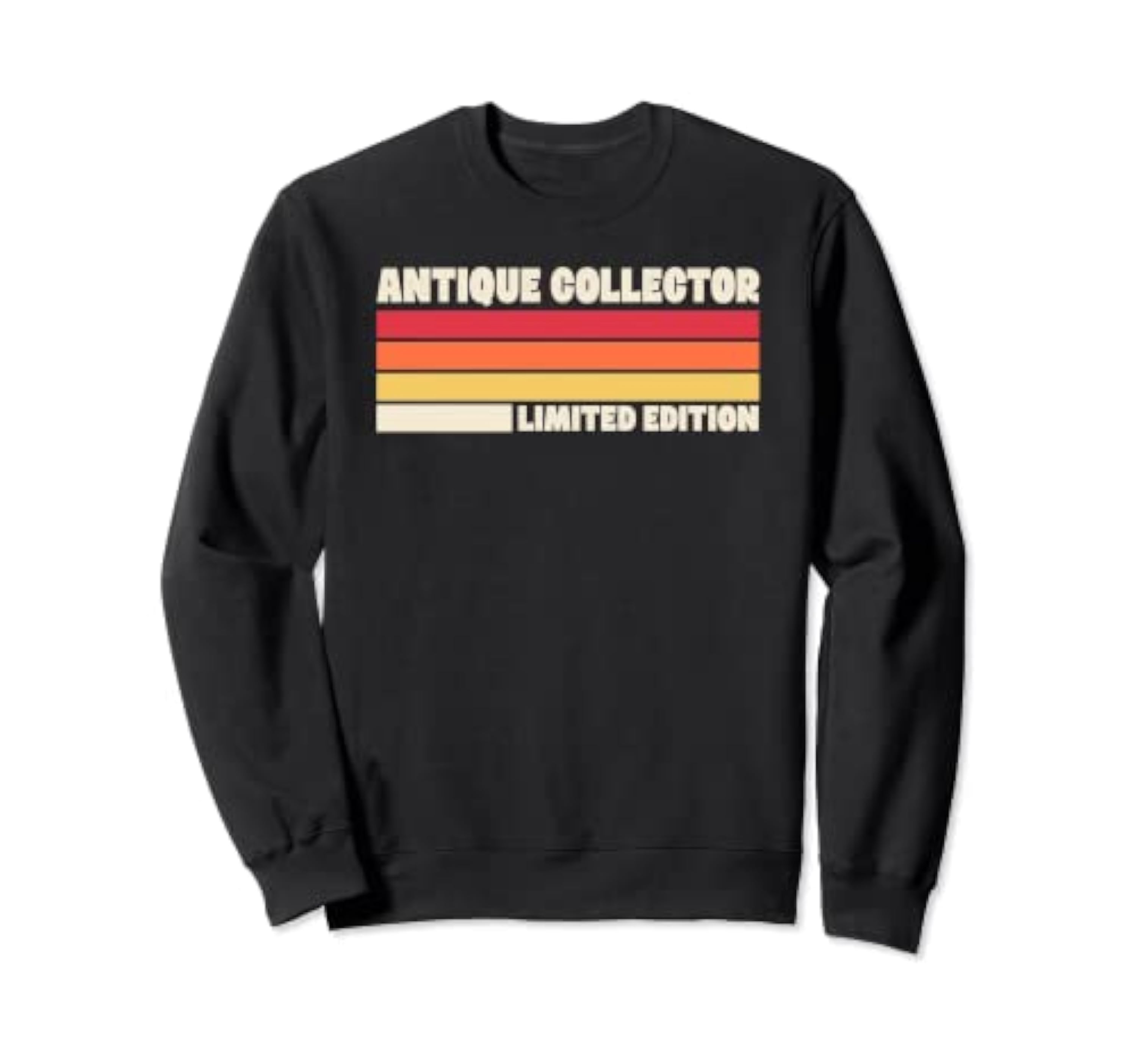 Coleccionista antiguo Edición Limitada Retro Vintage Sudadera