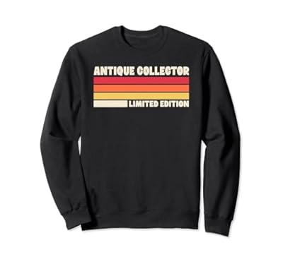 Coleccionista antiguo Edición Limitada Retro Vintage Sudadera | Ya disponible en tu tienda friki favorita! En mundofriki.es!