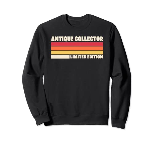Ya en mundofriki.es: Coleccionista antiguo Edición Limitada Retro Vintage Sudadera
