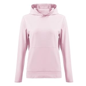 M MAELRE Hoodies for Women Golf Soft Long Sleeve Sweatshirts Plain Dry Fit Fall & Winter Midlayer Womens Hoodies Pullover