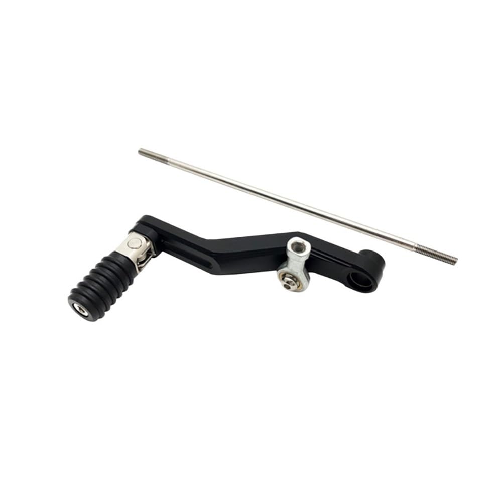 Uuipip Black Motorcycle Gear Shift Lever For Tenere 700 For Tenere700 Xtz 700 T700 2019-2023 Motorcycle Adjustable Folding Gear Shifter Shift Pedal Lever