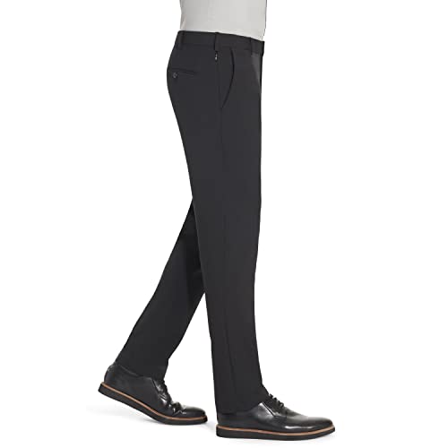 Van Heusen Men's Slim Fit Flex Flat Front Pant3