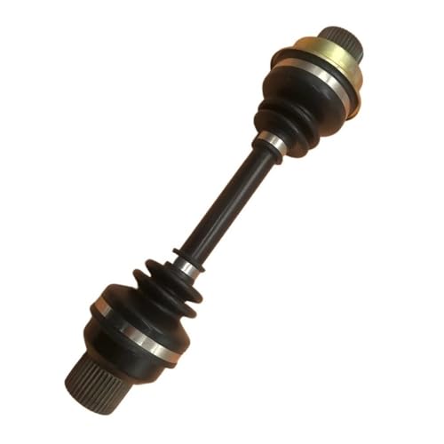 Eje trasero izquierdo de alta resistencia para moto y ATV compatible con HS700
