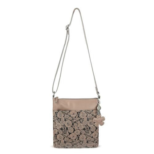 Image of The Sak Basic Crossbody Purse - Cross Body Handbag For Everyday & Travel - Zipper Closure & Adjustable Strap