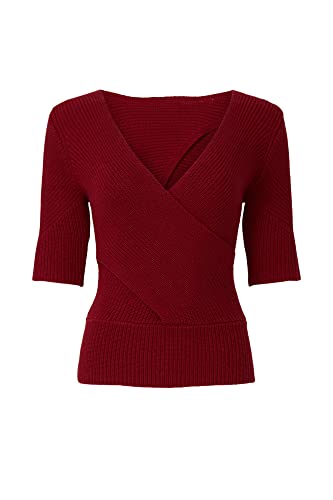 Image of TOME Collective Rent The Runway Pre-Loved Cross Front Open Back Sweater