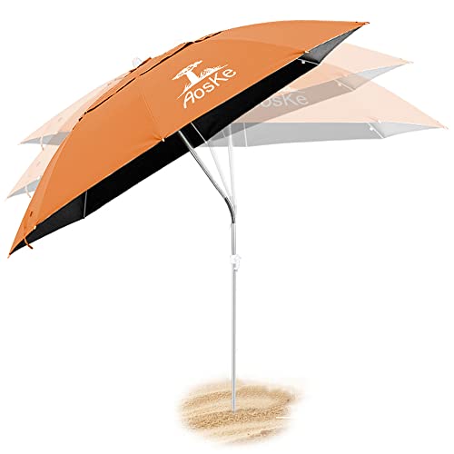 AosKe Beach Umbrella