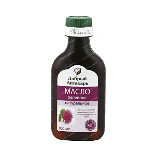 (set of 2)"Home Doctor" Natural Burdock oil against hair loss (репейное масло)