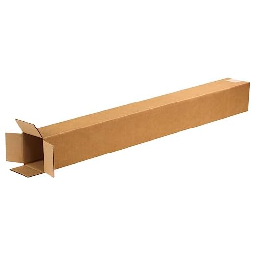Best way to ship an umbrella BOX USA Tall Corrugated Shipping Boxes