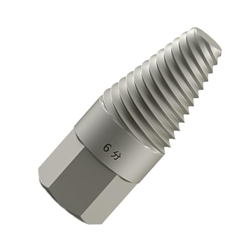 Extractor de tornillos - Extractor de tuberías de agua dañadas - Herramienta de extracción rápida y reparación de tuberías de agua dañadas para válvulas de esquina, extracción de tornillos dañados y