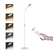 Produktbild Tonffi Fernbedienung Stehleuchte dimmbar 9W LED mit Touch-Schalter Schwanenhals 360 drehbarem 5 Helligkeitsstufen weiss