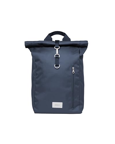 Zaino in poliestere riciclato. Capacità del computer portatile: 16