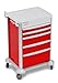 Detecto, 2022650, Mobile Care Medical Cart, Keyed Lock