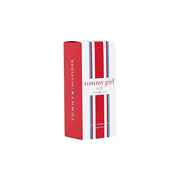 Tommy Hilfiger Tommy Girl Eau de Toilette ,100ml(1er Pack) – Bild 4