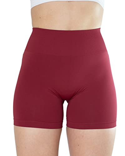 Image of AUROLA Dream Collection Women Workout Shorts High Waist Gym Shorts, Scrunch Butt Seamless Athletic Shorts