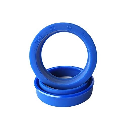 Polyurethane Hydraulic Oil Seal, YXD/ODU Cylinder Hole Seal Ring, Inner Diameter 16-500 mm, Seal Ring Combination pad Oil Seal, 2 Piece (Color : PU, Size : ODU 18 * 12 * 8)