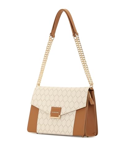 Image of Bliss Monogram Crossbody Handbag |With Convertible Strap For Women| Stylish And Trendy Handbag
