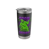 Disney Nightmare Before Christmas Oogie Boogie Ugly Sweater Stainless Steel Insulated Tumbler