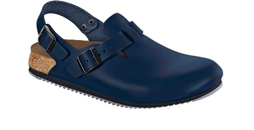 Birkenstock Tokio - Zuecos Unisex Para Adultos, Azul, 48 Eu Birkenstock Tokio - Zuecos Unisex Para Adultos, Azul, 48 Eu