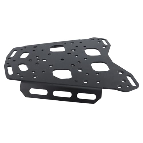 Support porte-bagages Husqvarna Norden 901 en aluminium 4mm avec plaque d'extension premium
