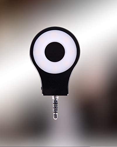 3NH® 1Pcs 8 Led 4 Modes Selfie Ring Light