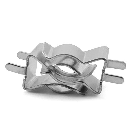 Sqxbk BPTFH-6X30-30-RE Fuse Clip 30Pcs Brass Plated Tin Fuse Holder Clip For 6X30 Mm Glass Ceramic Tube Quick Fuse thumb #6