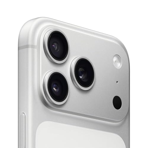 Image of Apple iPhone 17 Pro, US Version, 512GB, eSIM, Silver for Cricket (Renewed)