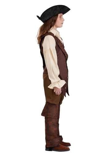 Disfraz de Elizabeth Swann para Niñas miniatura 5