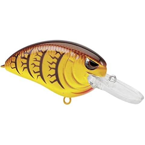SPRO Fishing SLJMTR50SCW Little John Md Tr 50 Spring Craw Treble Rb Nsb 5 Cover