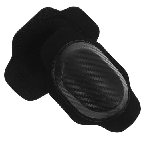 OSOLADY 1Pair Comfortable Adjustable Motorcycle Knee Guards Ergonomic Protective Pads for Cycling High Impact Resistant Material for Dirt and Mountain Bike Use Stability