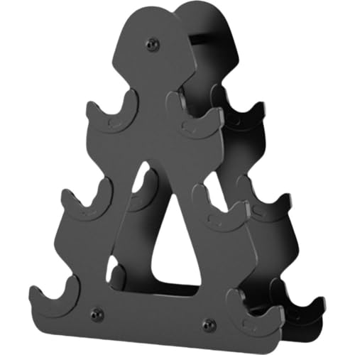 Support d'haltères portable vertical pour éviter le désordre au sol - 8