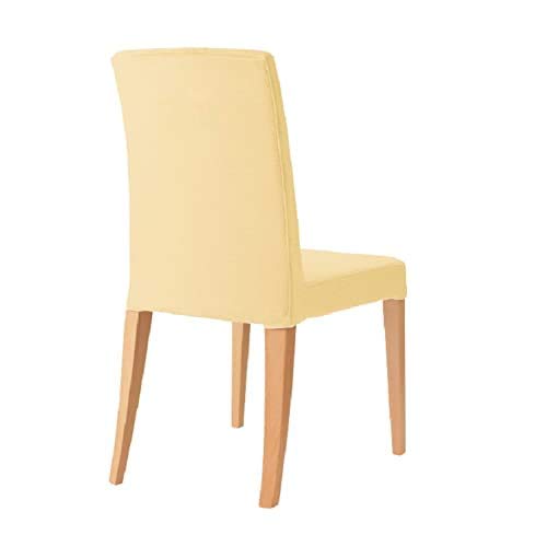 Amazon｜オリバー ダイニングチェア 木製 布張り ダークブラウン