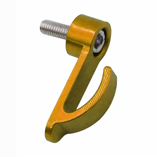 Crochet universel de moto CNC en aluminium anodisé pour accessoire Yamaha