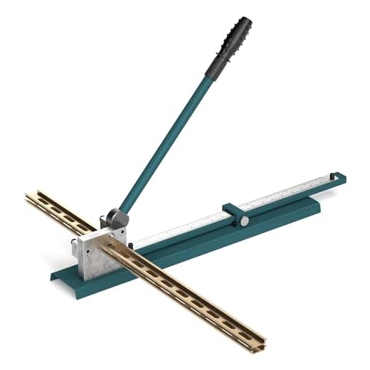 Manual Din Rail Cutter for Precision Cutting