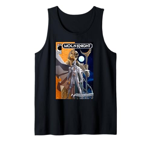Camiseta Moon Knight Marvel de tirantes ideal para lucir en eventos geek y verano urbano