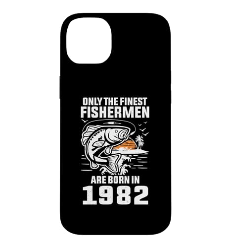 Custodia per iPhone 14 Plus 42 Anni Pescatore I migliori