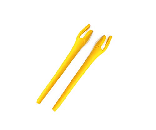 Image of SAUCER Replacement Rubber Earsocks Temple Sleeve Rubber Kit for Oakley Radar EV Advancer | Path(AF) | Pitch | Sunglass