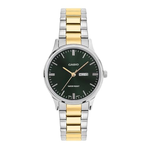 Image of Casio Enticer Ladies LTP-SN8YSG-3B Analog Green Dial Watch (A2513)