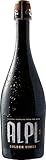 ALPL Golden Times 8% vol. Natural sparkling from the Alps – natürlicher Italienischer Schaumwein Apfelcider (1 x 0.75)