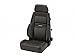 Recaro LTF.00.000.LL11 Expert S Seat -Driver/Passenger Side, Leather Black Bolster